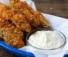 Mini Fried Pickles